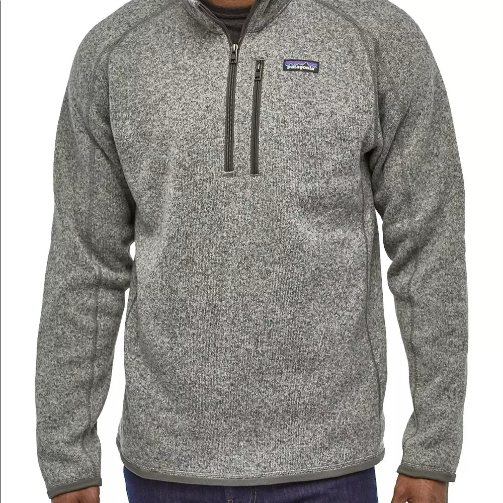 Patagonia Better Sweater 1/4-Zip Fleece Stonewash